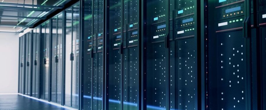 Pic 5 servers data center