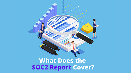 what does the SOC two report cover