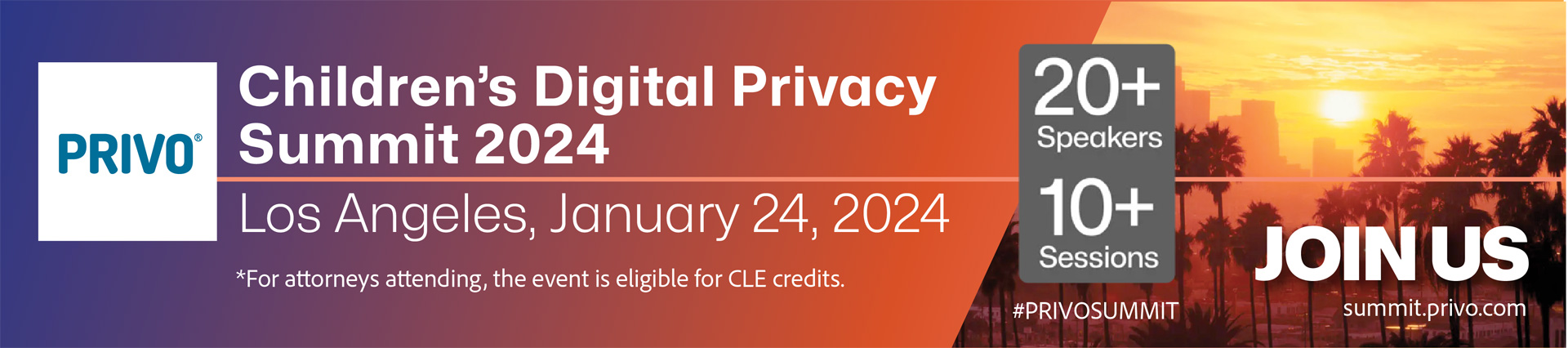 Children's digital privacy summit 2024