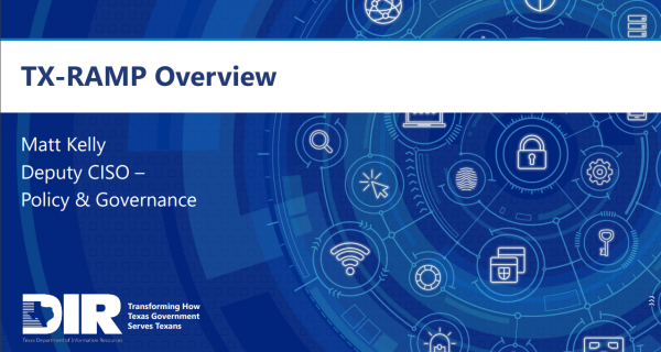 TX-RAMP Overview